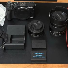 Canon EOS M3 ミラーレス一眼