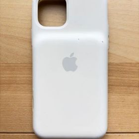 【美品/純正品 iPhone11Pro Smart Battery Case】白