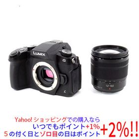 【中古】Panasonic LUMIX DMC-G8M 標準ズームレンズキット 元箱あり