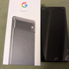 「即発送」Google Pixel 6 本体 黒色 充電ケーブル付き