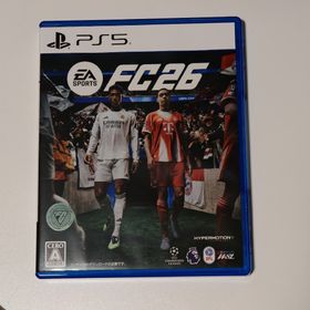 プレイステーション(PlayStation)のEA SPORTS FC 26 PlayStation 5 初回特典未使用(家庭用ゲームソフト)