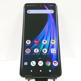 AQUOS zero2 SH-01M ドコモ アストロブラック c08216