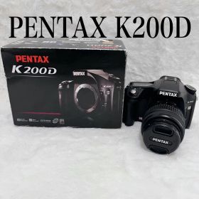 ■ 元箱付き美品■ ペンタックス PENTAX K200D レンズキット