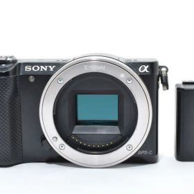 良品 Sony α5000 ボディ ブラック