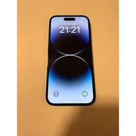 iPhone14 Pro 256GB ディープパープル SIMフリー(スマートフォン本体)