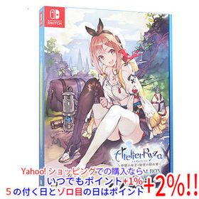 【中古】ライザのアトリエ ～常闇の女王と秘密の隠れ家～ プレミアムボックス Nintendo Switch
