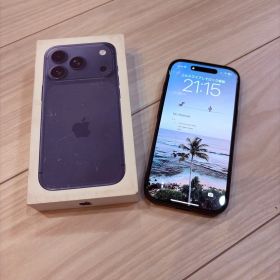 【美品】SIMフリーiPhone 17 Pro 256GB