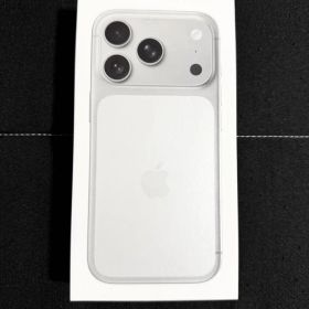 iPhone17pro 256GB シルバー