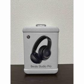 ビーツ(Beats)の新品未開封 Beats Studio pro ヘッドホン ブラック(ヘッドフォン/イヤフォン)