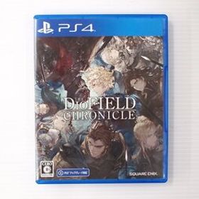 【普通郵便送料無料】The DioField Chronicle PS4ソフト