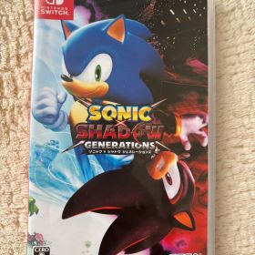 Switch ソニック×シャドウ ジェネレーションズ通常版