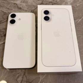 iPhone16本体 ホワイト 128GB SIMフリー