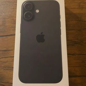 iPhone16 Black 128GB(SIMフリー)