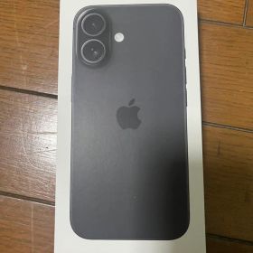 Apple iPhone 16ブラック 本体 128GB SIMフリー
