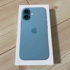 Apple iPhone 16 256GB 【新品未開封】SIMフリー