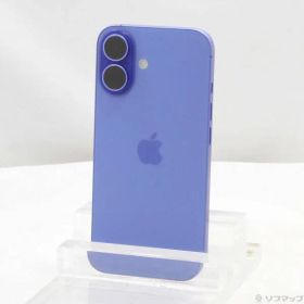 〔中古品〕 iPhone16 128GB ウルトラマリン MYDU3J／A SIMフリー【368】
