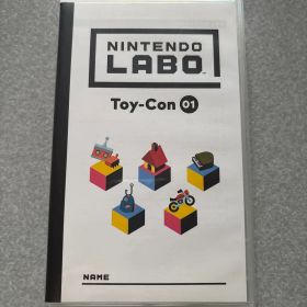 Nintendo Labo Toy-Con 01