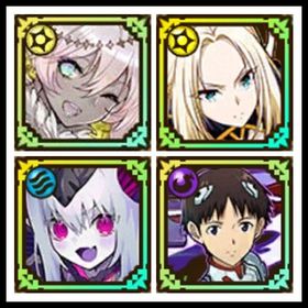 ニスカ 、シンジ 、アルファ 、イオレット 1296光結晶 | サモンズボードのアカウントデータ、RMTの販売・買取一覧