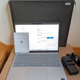 【新品同様：保証付】デル Dell Inspiron 14 Plus 7441 2 in 1 タッチパネル Snapdragon X Plus X1P64100/16GB/512GB/14型/Win11/Office