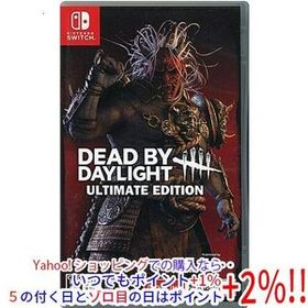 【中古】【ゆうパケット対応】Dead by Daylight アルティメットエディション 公式日本版 Nintendo Switch