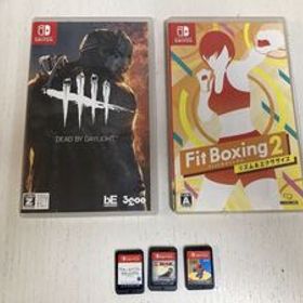 1127h Nintendo Switch ニンテンドースイッチ DEAD BY DAYLIGHT すみっコぐらし LABO ニンジャゴー フィットボクシング2 まとめ 5本