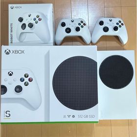 エックスボックス(Xbox)のXbox series S 512GB 本体 コントローラーセット(家庭用ゲーム機本体)