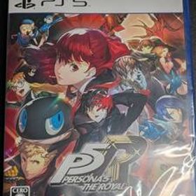 ☆新品未開封☆PS5 ゲームソフト アトラス ペルソナ５ ザ・ロイヤル