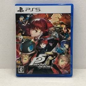 PS5 ペルソナ5 ザ・ロイヤル【PS5044-008】058