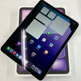 【中古美品】11インチ iPad Air M2 Wi-Fiモデル 1TB パープル 2024年 MUWU3J/A Air6 第6世代 Apple【四丁目店】