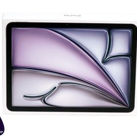 【質Shop天満屋】【未開封・未使用品】アップル iPad Air(M2) Wi-Fi+Cellularモデル 11インチ 128GB スペースグレー MUXD3J/A(A2903)