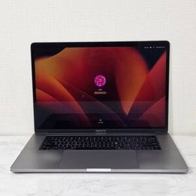 【ジャンク】MacBook Pro 15-inch 2017 / Core i7 / 16GB / SSD512GB / Radeon Pro 560 / 充放電回数：1031