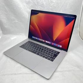 APPLE MacBook Pro (15-inch, 2017) スペースグレー (Core i7-2.8GHz_16GB_512GB_Radeon Pro 560)_AC欠_バッテリ修理サービス推奨_#301066