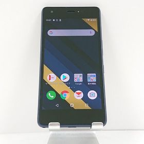 Qua phone QZ KYV44 au インディゴ c14145