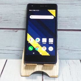 au Qua phone QZ 京セラ KYV44 インディゴ 662