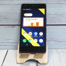 au Qua phone QZ 京セラ KYV44 インディゴ 412