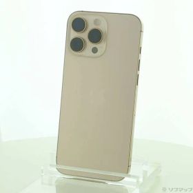 〔中古品〕 iPhone16 Pro Max 256GB デザートチタニウム MYWJ3J／A SIMフリー【344】