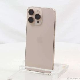 〔中古品〕 iPhone16 Pro Max 256GB デザートチタニウム MYWJ3J／A SIMフリー【276】