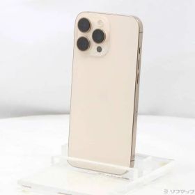 〔中古品〕 iPhone16 Pro Max 256GB デザートチタニウム MYWJ3J／A SIMフリー【348】