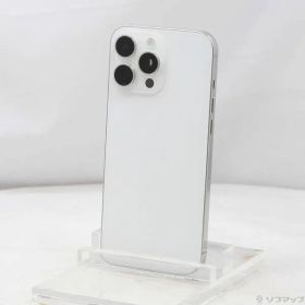 〔中古品〕 iPhone16 Pro Max 256GB ホワイトチタニウム MYWH3J／A SIMフリー【262】