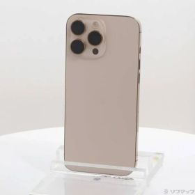 〔中古品〕 iPhone16 Pro Max 256GB デザートチタニウム MYWJ3J／A SIMフリー【344】