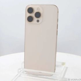 〔中古品〕 iPhone16 Pro Max 256GB デザートチタニウム MYWJ3J／A SIMフリー【352】
