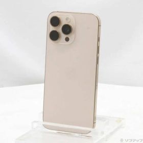 〔中古品〕 iPhone16 Pro Max 256GB デザートチタニウム MYWJ3J／A SIMフリー【295】