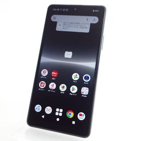 【SIMフリー】Xperia Ace III SO-53C ブラック 利用制限〇 docomo版