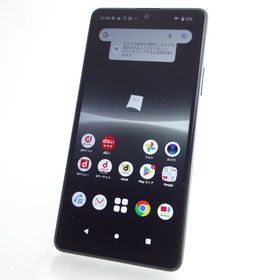 【SIMフリー】Xperia Ace III SO-53C ブラック 利用制限〇 docomo版