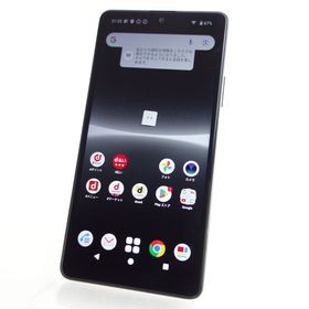 【SIMフリー】Xperia Ace III SO-53C ブラック 利用制限〇 docomo版