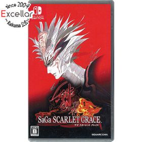 ニンテンドースイッチ(Nintendo Switch)のサガ スカーレット グレイス 緋色の野望 Nintendo Switch(家庭用ゲームソフト)