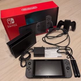 Nintendo Switch グレー 本体 + 付属品
