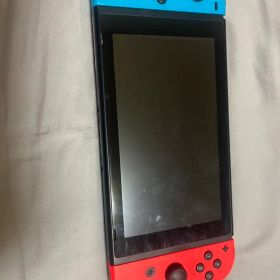 Nintendo Switch 本体 青/赤