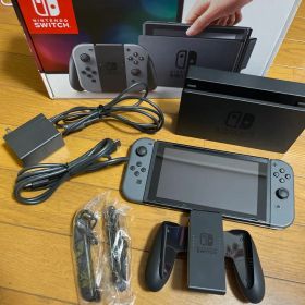 Nintendo Switch 本体 グレー