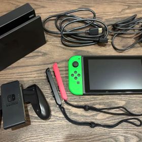 初期版Nintendo Switch